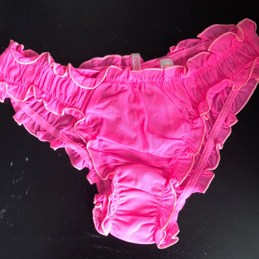 NWOT Pink Underwear